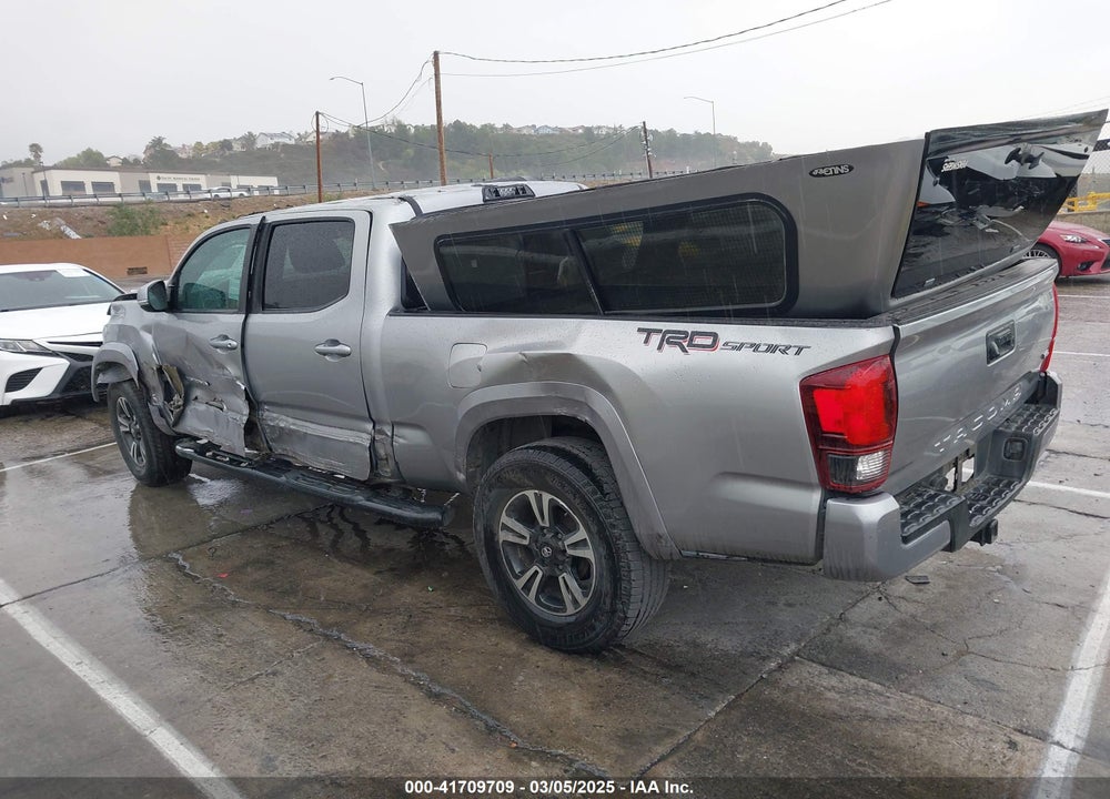 2018 TOYOTA TACOMA VIN: 3TMBZ5DN0JM012259