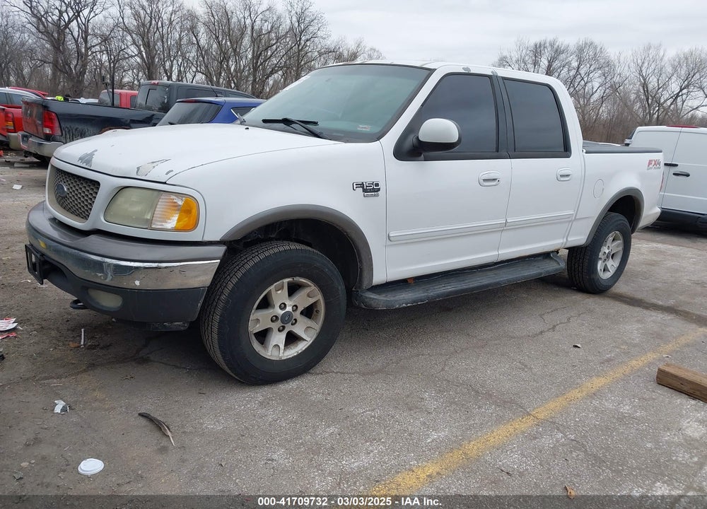 2002 FORD F-150 LARIAT/XLT VIN: 1FTRW08L32KE37535