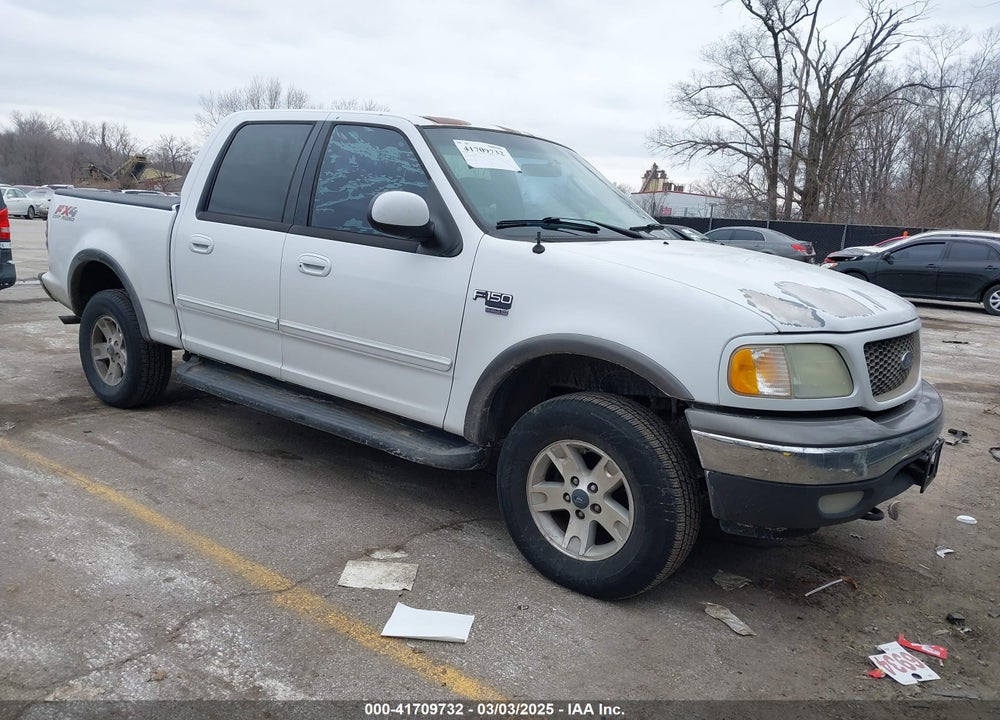 2002 FORD F-150 LARIAT/XLT VIN: 1FTRW08L32KE37535