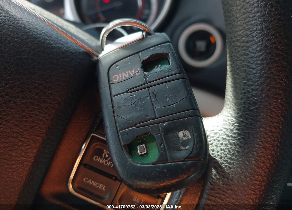 2014 DODGE JOURNEY VIN: 3C4PDCABXET277723