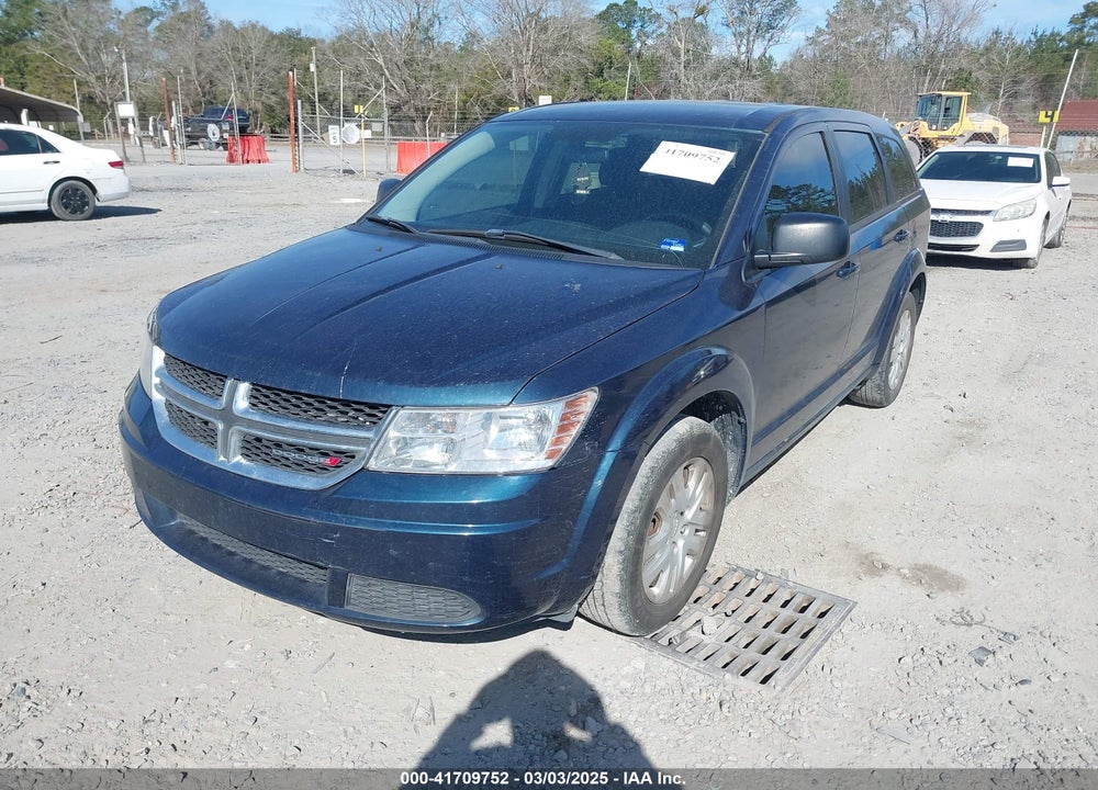 2014 DODGE JOURNEY VIN: 3C4PDCABXET277723