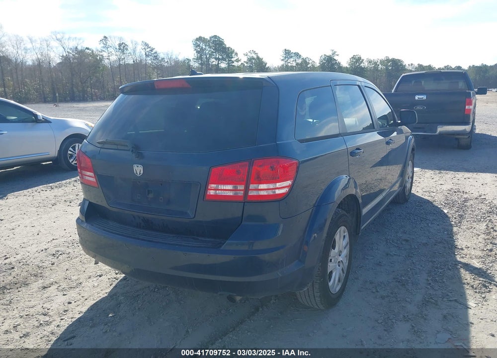 2014 DODGE JOURNEY VIN: 3C4PDCABXET277723