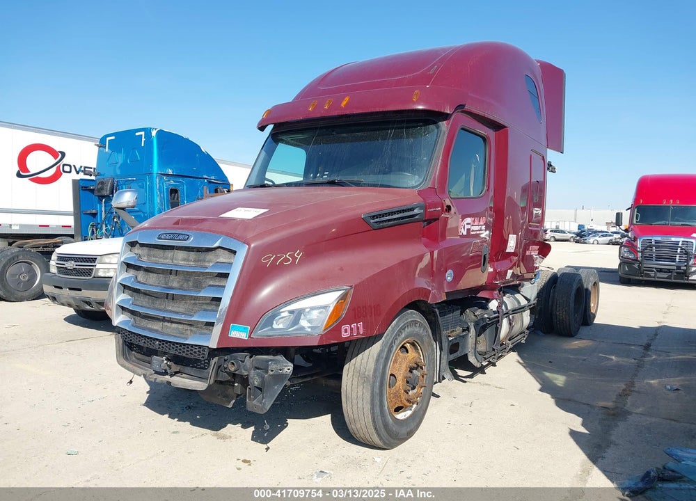 2018 FREIGHTLINER NEW CASCADIA 126 VIN: 3AKJHHDV8JSJK1440