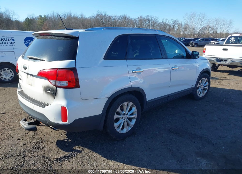 2014 KIA SORENTO VIN: 5XYKUDA73EG481900