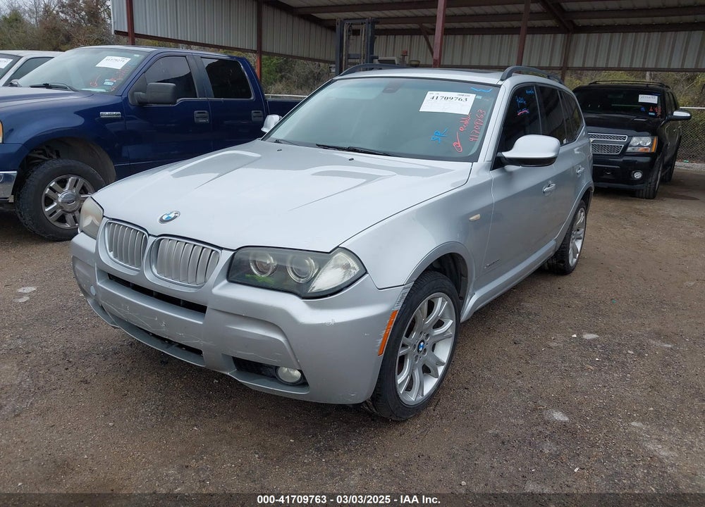 2010 BMW X3 VIN: WBXPC9C4XAWJ34105