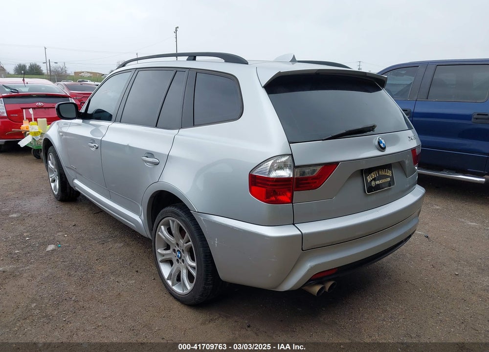 2010 BMW X3 VIN: WBXPC9C4XAWJ34105