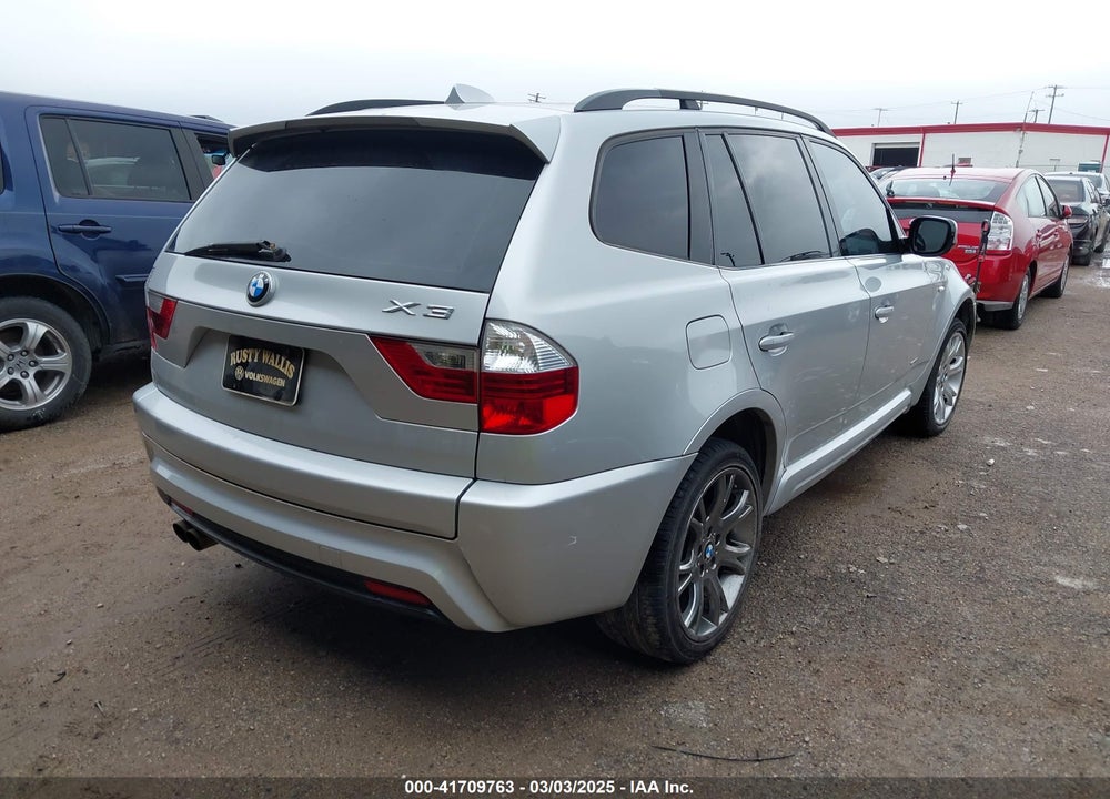 2010 BMW X3 VIN: WBXPC9C4XAWJ34105
