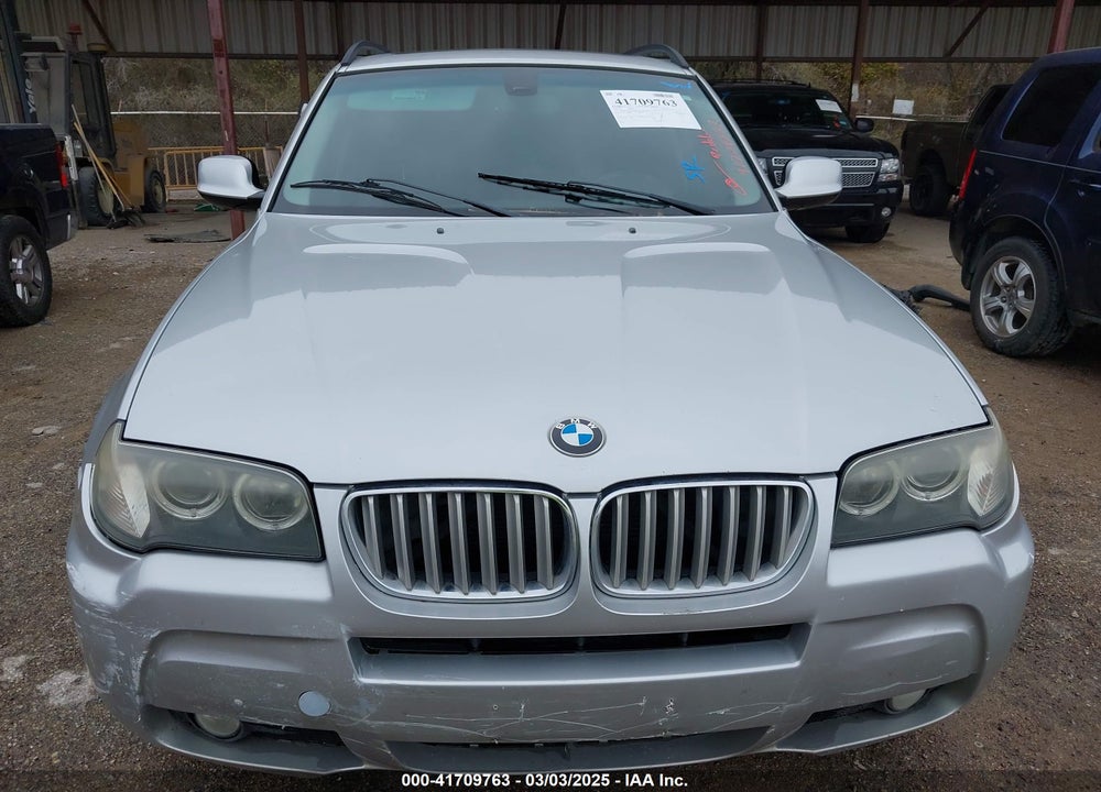 2010 BMW X3 VIN: WBXPC9C4XAWJ34105