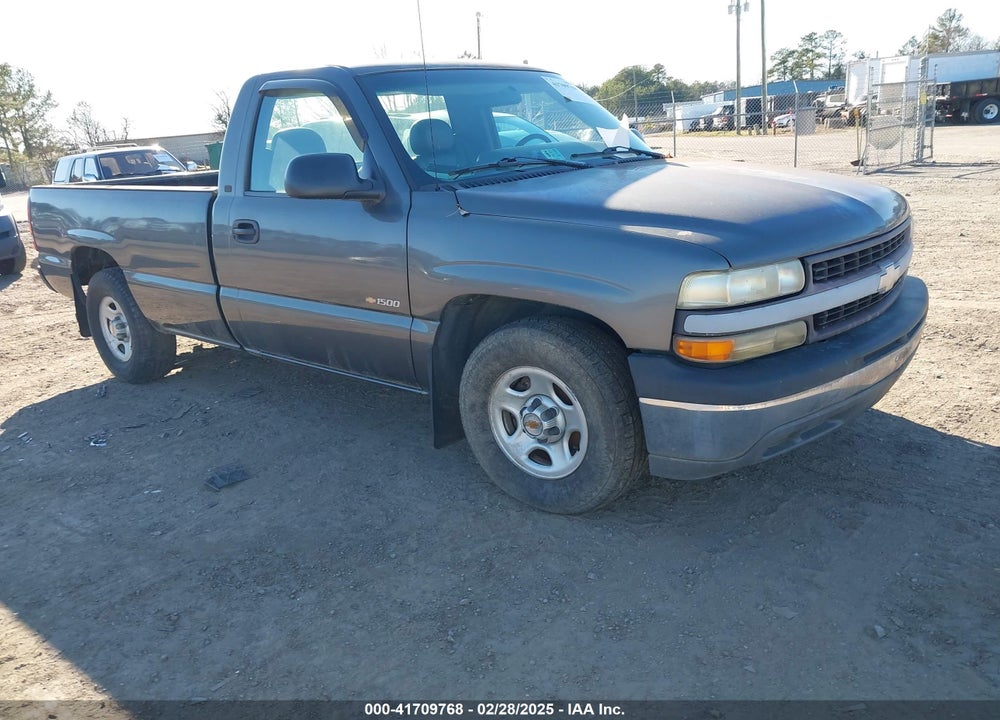 2000 CHEVROLET SILVERADO 1500 VIN: 1GCEC14VXYE123537