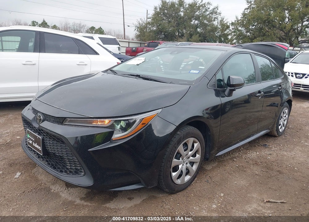 2022 TOYOTA COROLLA VIN: 5YFEPMAE2NP358930