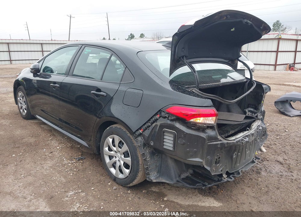 2022 TOYOTA COROLLA VIN: 5YFEPMAE2NP358930