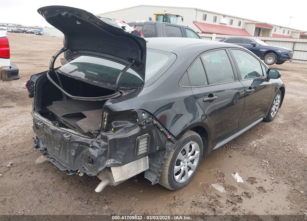 2022 TOYOTA COROLLA VIN: 5YFEPMAE2NP358930