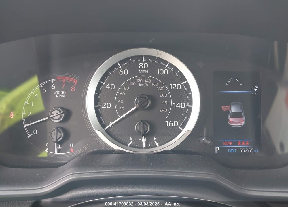 2022 TOYOTA COROLLA VIN: 5YFEPMAE2NP358930