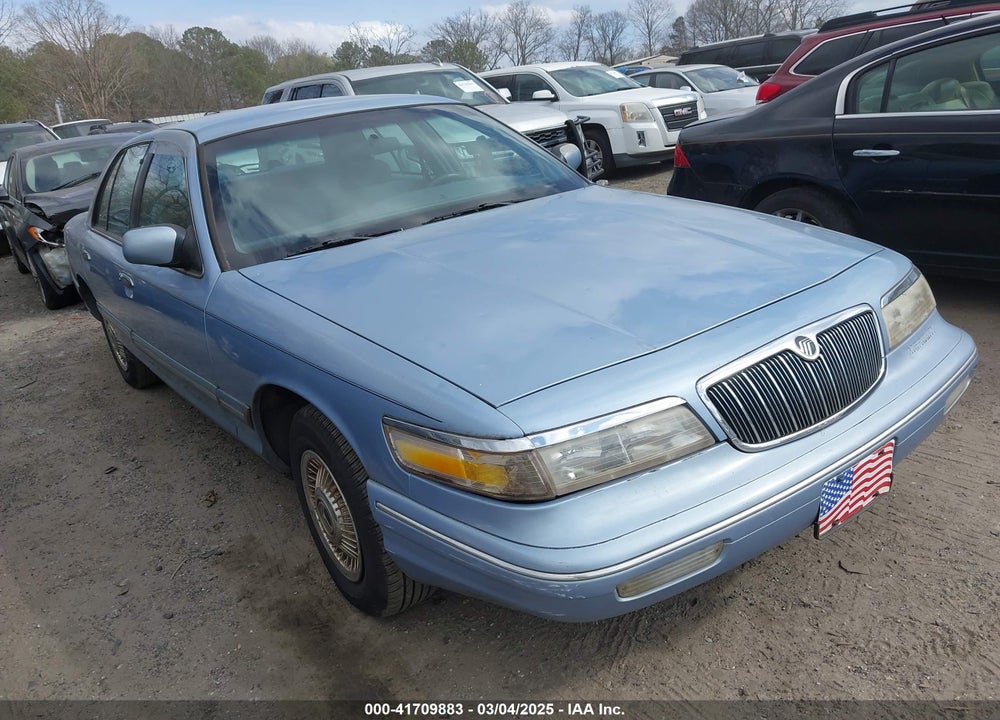 1997 MERCURY GRAND MARQUIS GS VIN: 2MELM74W0VX727350