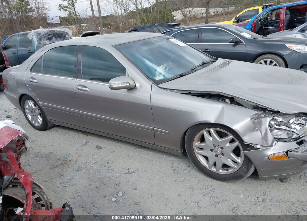 2003 MERCEDES-BENZ S 500 VIN: WDBNG75J13A365814