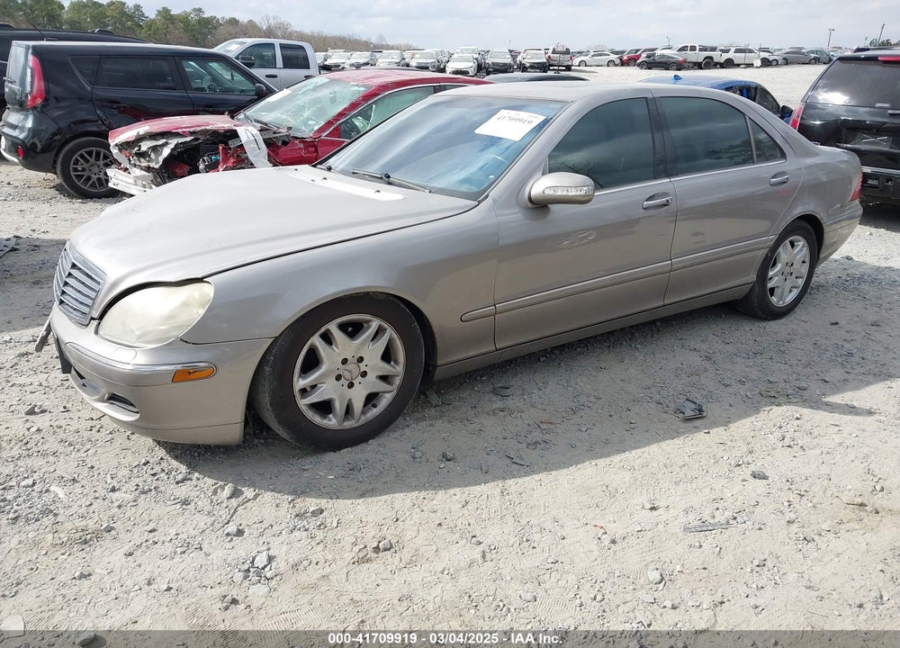 2003 MERCEDES-BENZ S 500 VIN: WDBNG75J13A365814