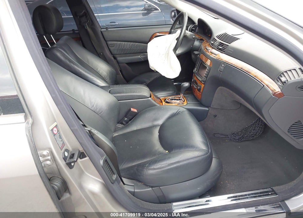 2003 MERCEDES-BENZ S 500 VIN: WDBNG75J13A365814