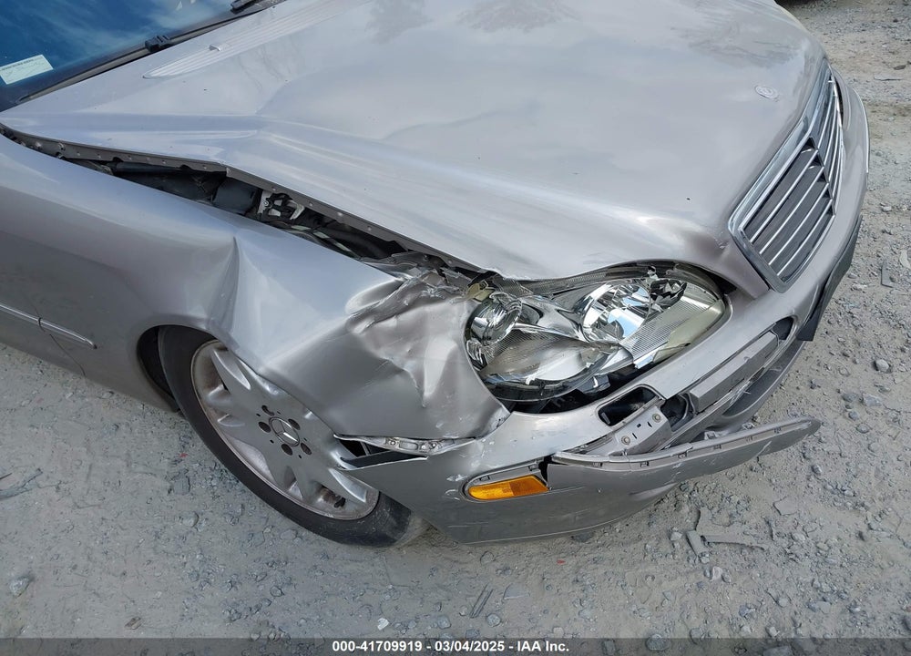 2003 MERCEDES-BENZ S 500 VIN: WDBNG75J13A365814