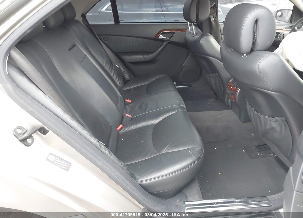 2003 MERCEDES-BENZ S 500 VIN: WDBNG75J13A365814