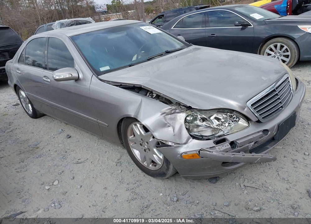 2003 MERCEDES-BENZ S 500 VIN: WDBNG75J13A365814