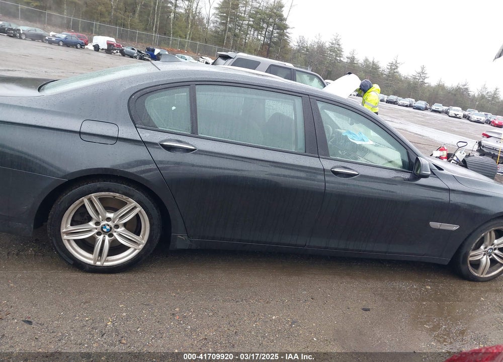 2013 BMW 750LI VIN: WBAYF8C56DD140816