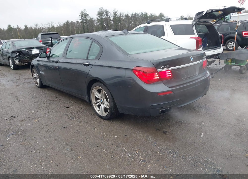 2013 BMW 750LI VIN: WBAYF8C56DD140816