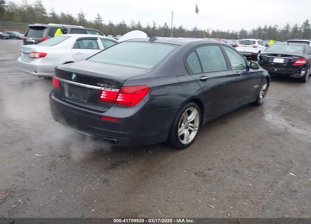 2013 BMW 750LI VIN: WBAYF8C56DD140816