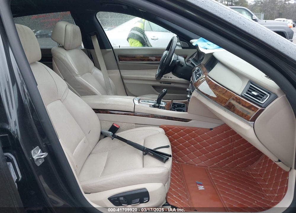 2013 BMW 750LI VIN: WBAYF8C56DD140816