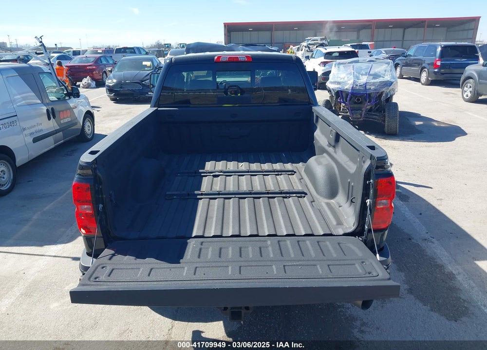 2015 CHEVROLET SILVERADO 2500HD HIGH COUNTRY VIN: 1GC1KXE87FF643392