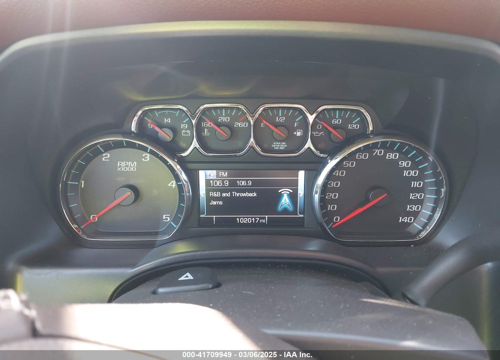 2015 CHEVROLET SILVERADO 2500HD HIGH COUNTRY VIN: 1GC1KXE87FF643392