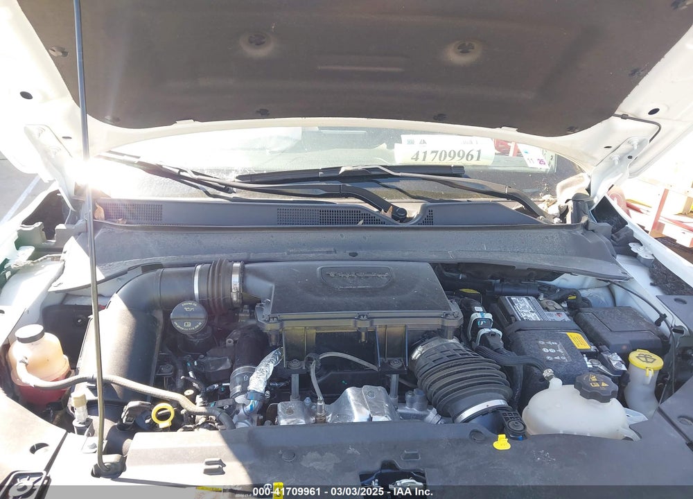 2024 JEEP COMPASS TRAILHAWK 4X4 VIN: 3C4NJDDN9RT596998