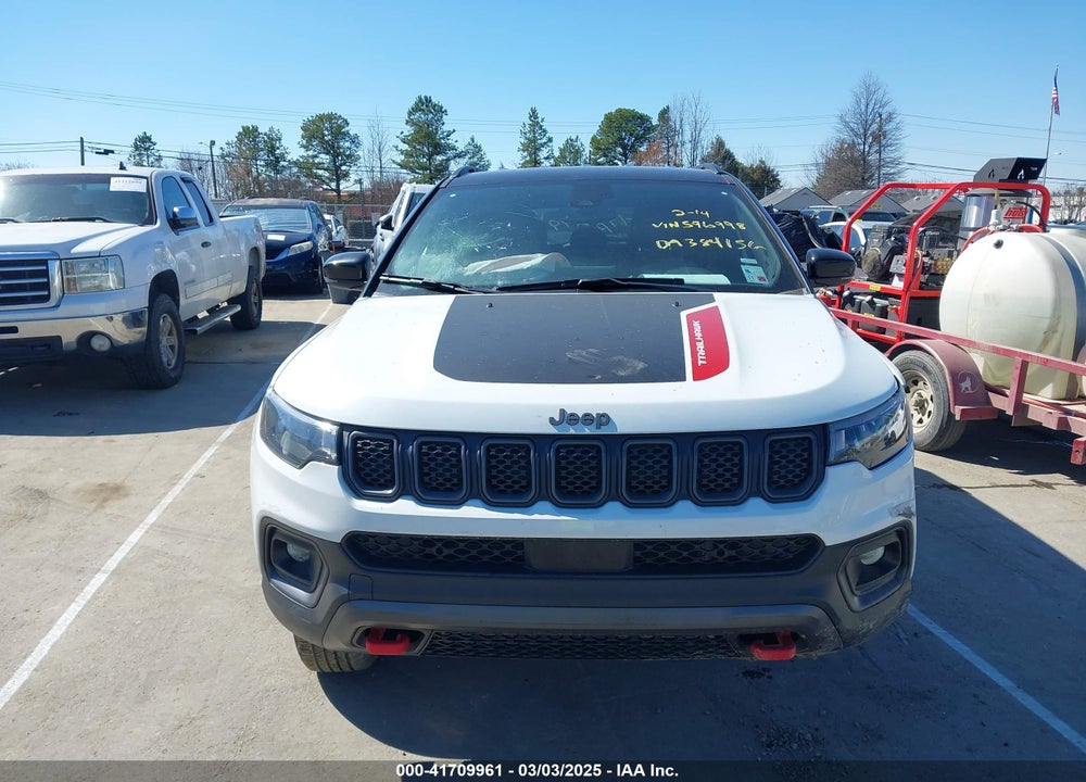 2024 JEEP COMPASS TRAILHAWK 4X4 VIN: 3C4NJDDN9RT596998