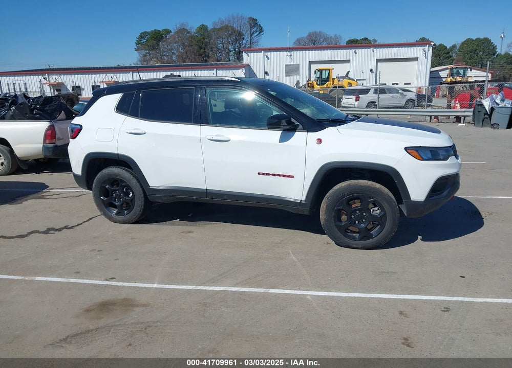 2024 JEEP COMPASS TRAILHAWK 4X4 VIN: 3C4NJDDN9RT596998