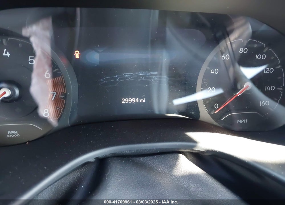 2024 JEEP COMPASS TRAILHAWK 4X4 VIN: 3C4NJDDN9RT596998