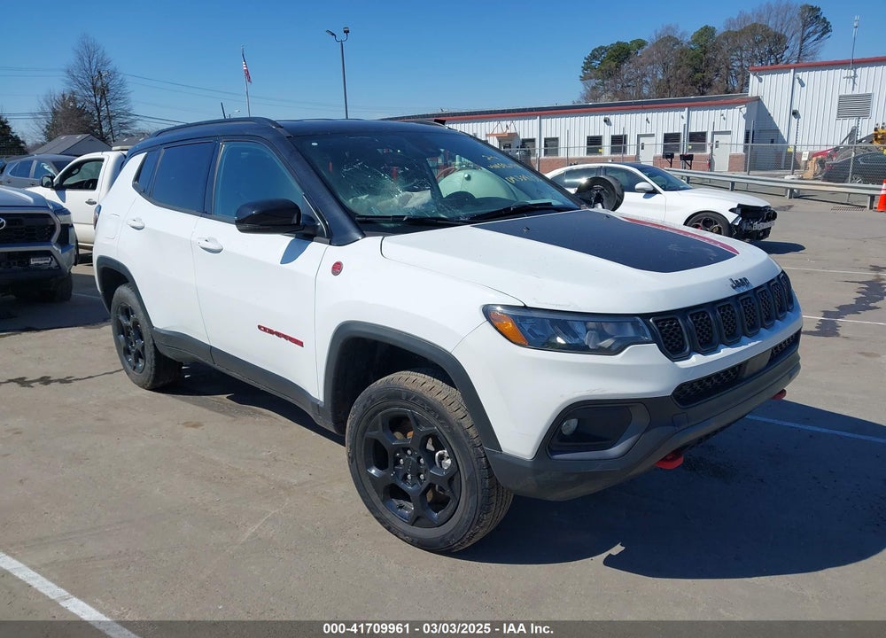 2024 JEEP COMPASS TRAILHAWK 4X4 VIN: 3C4NJDDN9RT596998