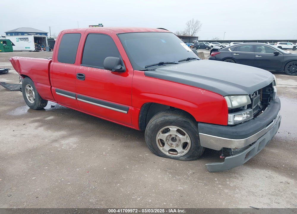 2003 CHEVROLET SILVERADO 1500 LS VIN: 2GCEC19TX31404643