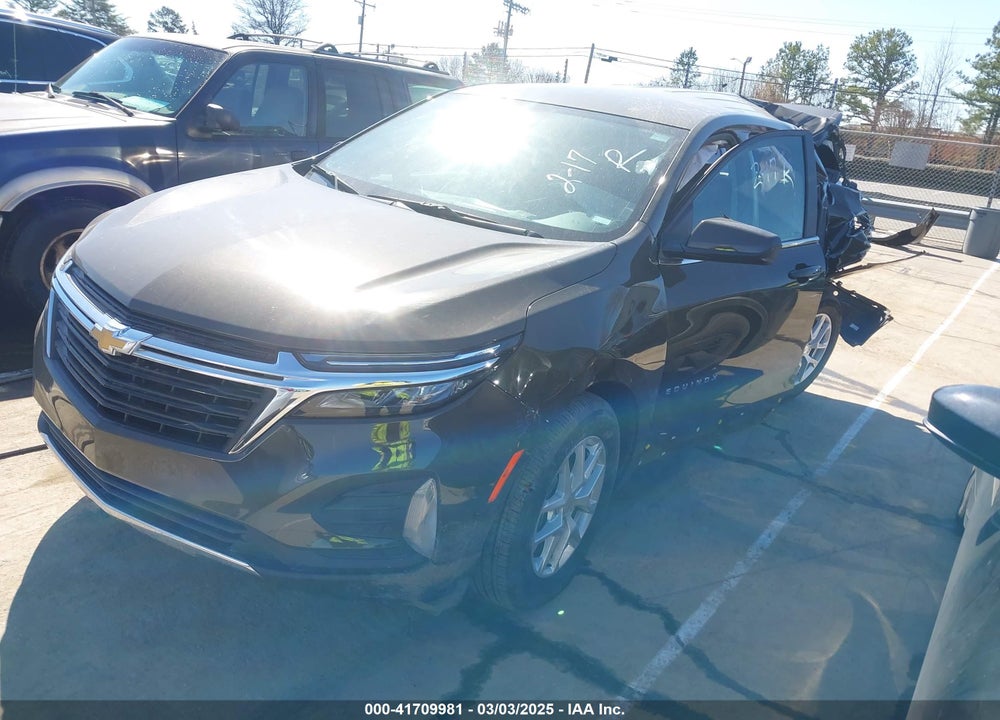 2024 CHEVROLET EQUINOX VIN: 3GNAXKEG5RL190354
