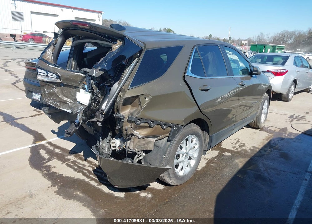 2024 CHEVROLET EQUINOX VIN: 3GNAXKEG5RL190354