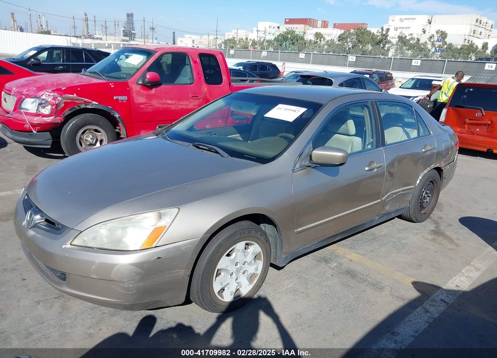 2003 HONDA ACCORD VIN: JHMCM56303C081986
