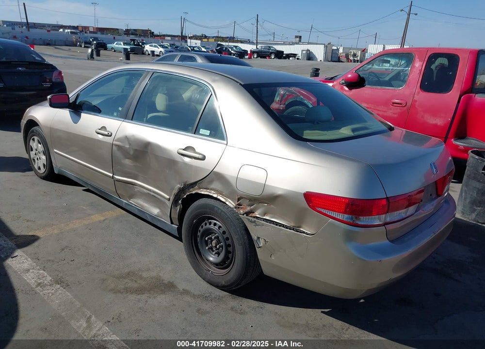 2003 HONDA ACCORD VIN: JHMCM56303C081986