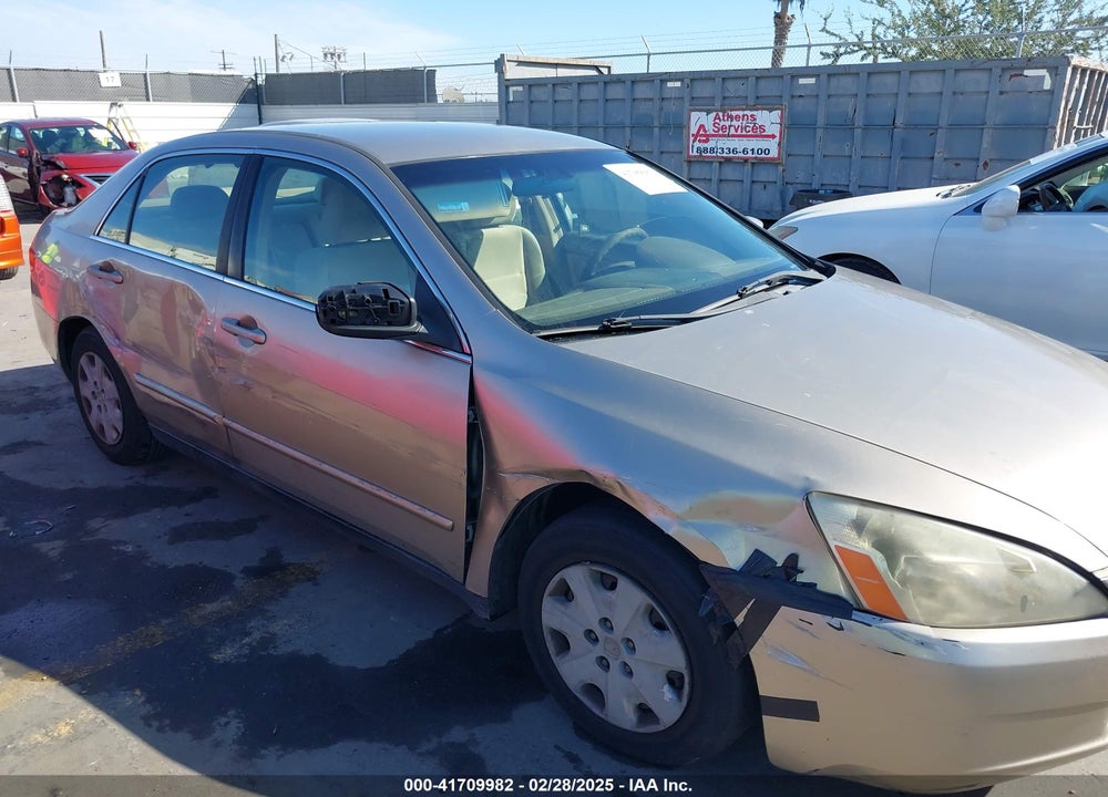 2003 HONDA ACCORD VIN: JHMCM56303C081986