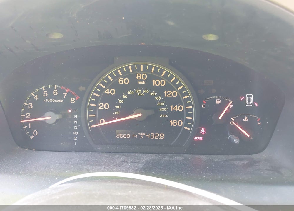 2003 HONDA ACCORD VIN: JHMCM56303C081986