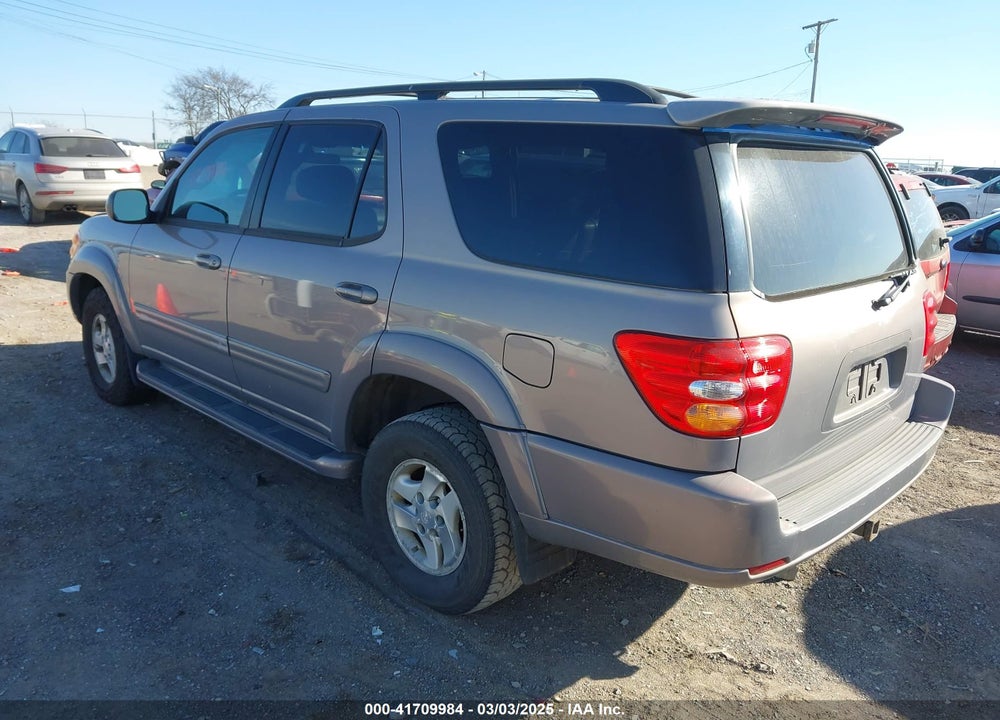 2002 TOYOTA SEQUOIA VIN: 5TDBT48A72S081079