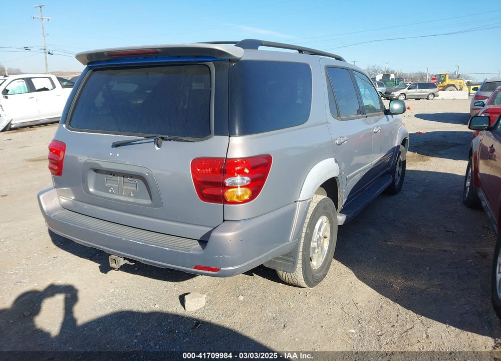 2002 TOYOTA SEQUOIA VIN: 5TDBT48A72S081079