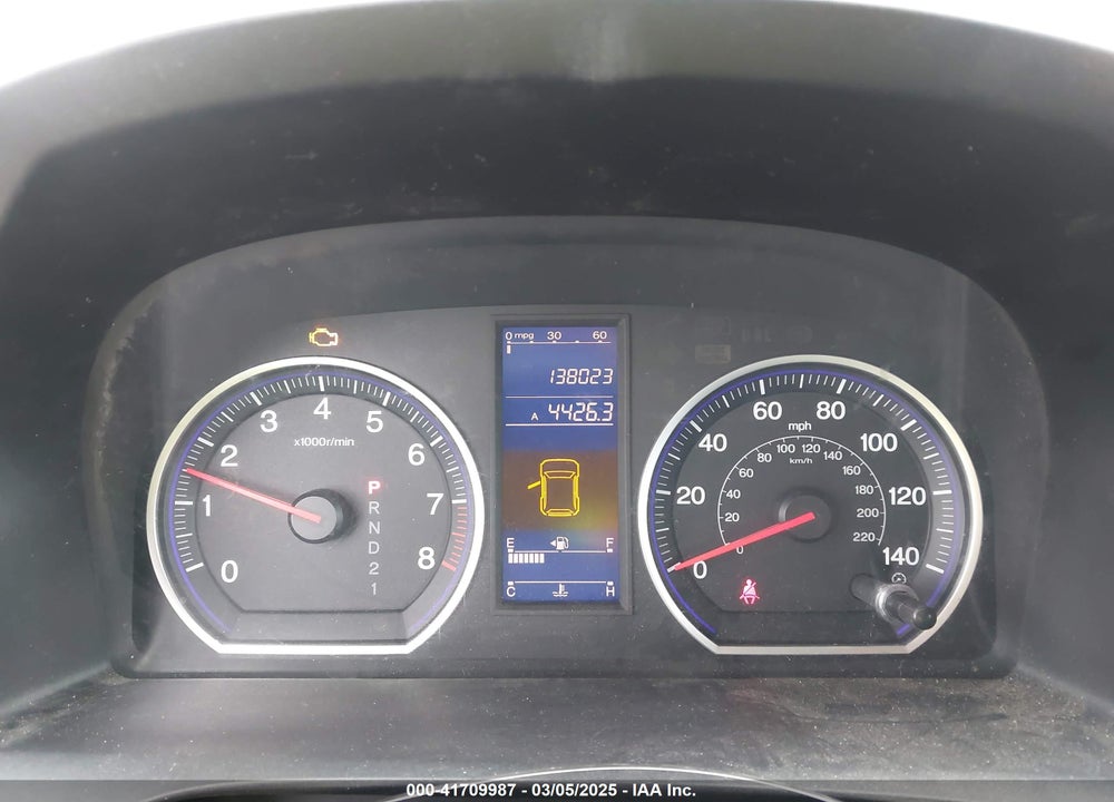 2011 HONDA CR-V VIN: 5J6RE4H44BL022330