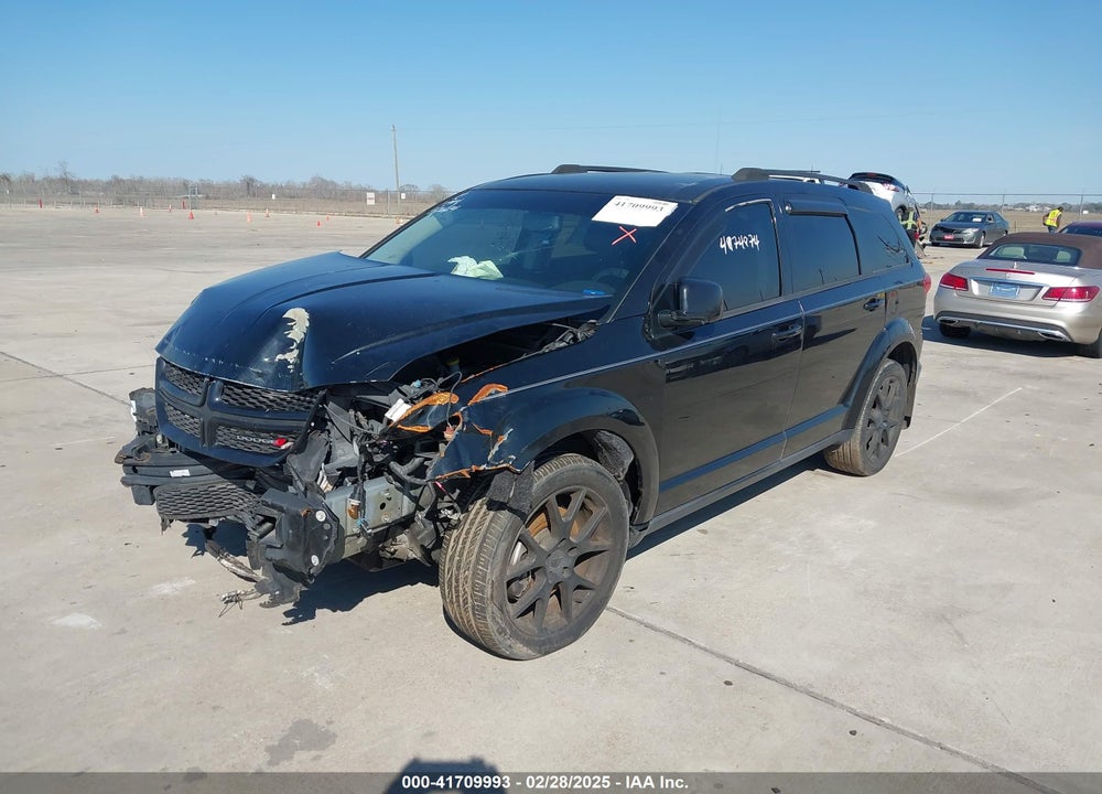 2013 DODGE JOURNEY R/T VIN: 3C4PDDEGXDT521431