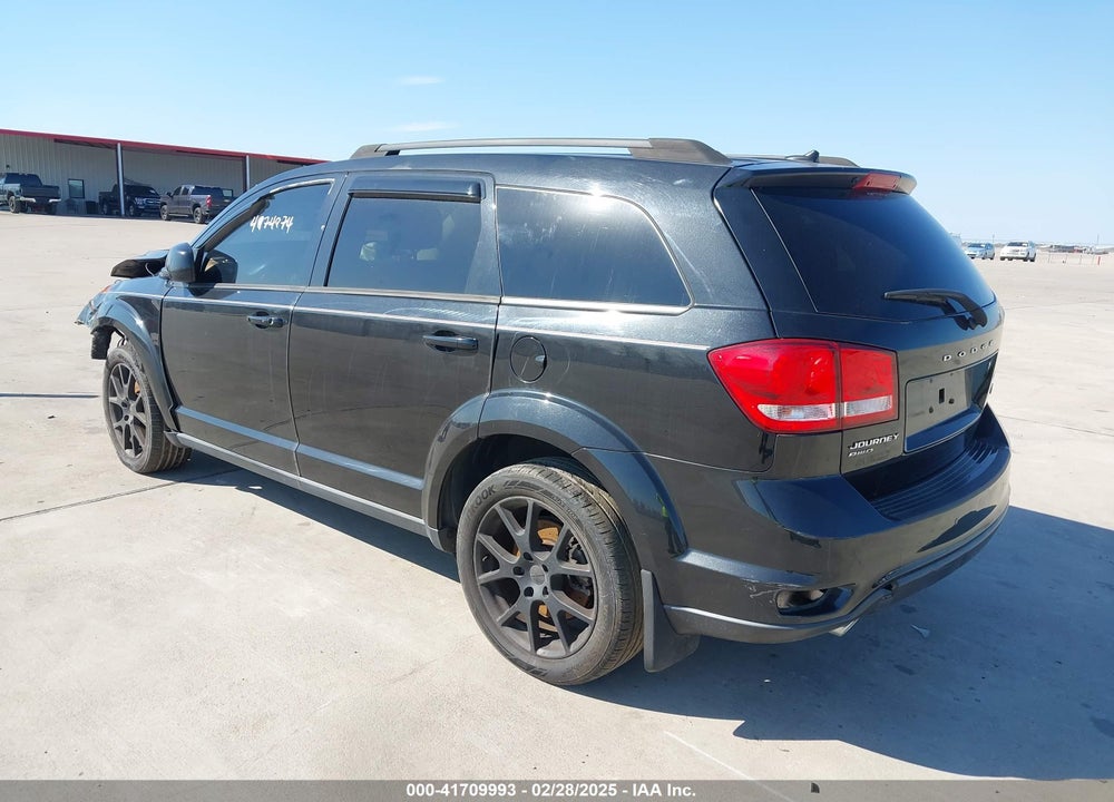 2013 DODGE JOURNEY R/T VIN: 3C4PDDEGXDT521431