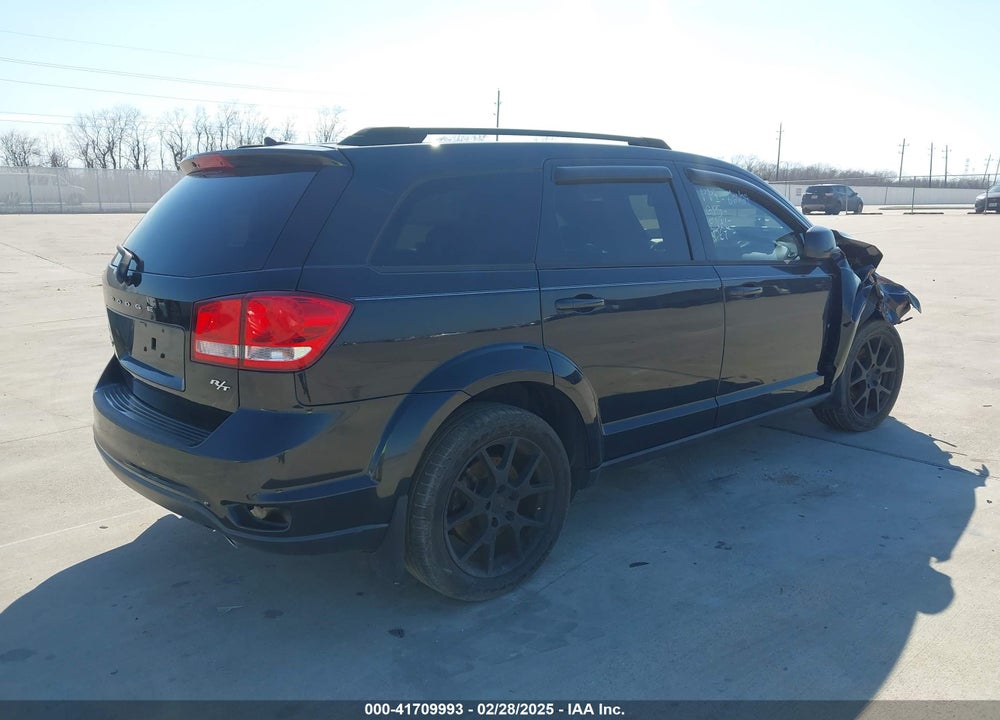 2013 DODGE JOURNEY R/T VIN: 3C4PDDEGXDT521431