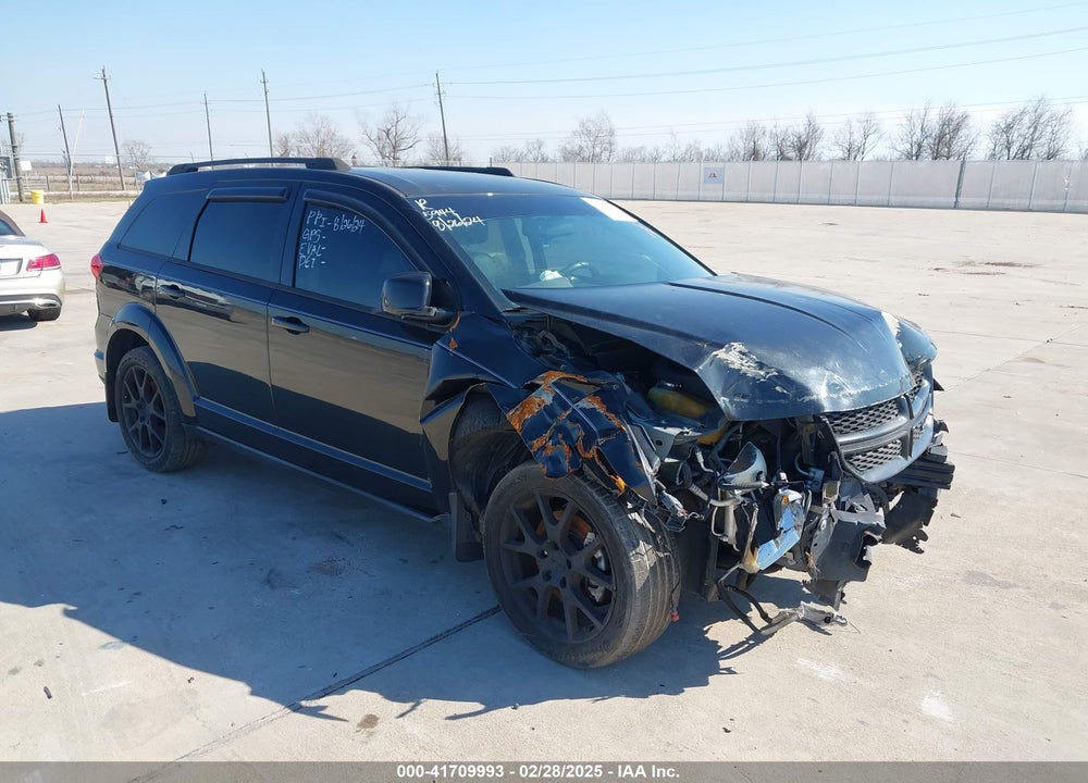 2013 DODGE JOURNEY R/T VIN: 3C4PDDEGXDT521431