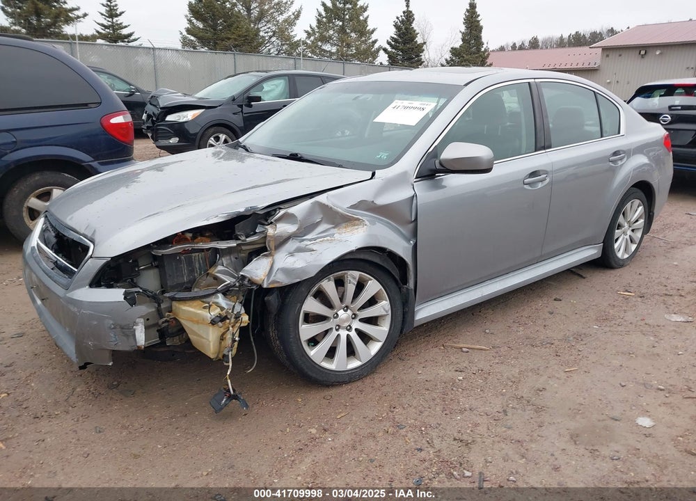 2011 SUBARU LEGACY VIN: 4S3BMCK61B3224590